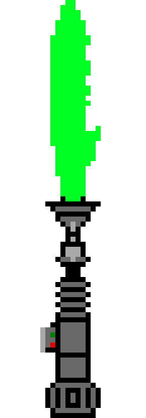 [0892d8] Luke's lightsaber