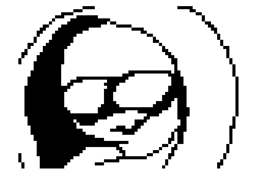 [d7898c] * He sees a black sans figure approaching him at a fast rate. * ...and who might you be~?