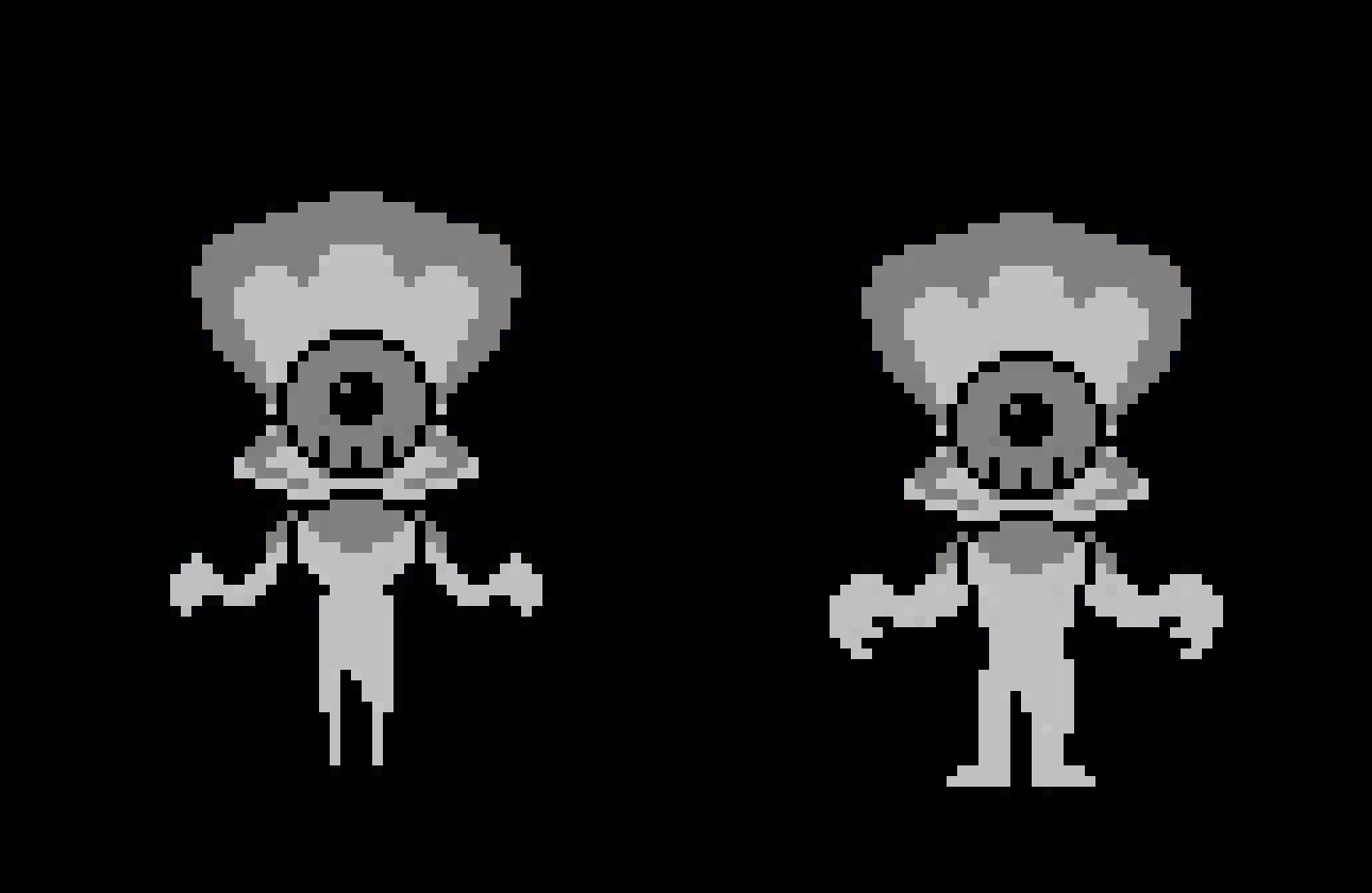 [61c9f1] I made... a Goner Clam Guy. 