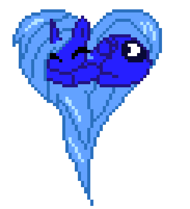 [9664c4] Luna MLP Heart