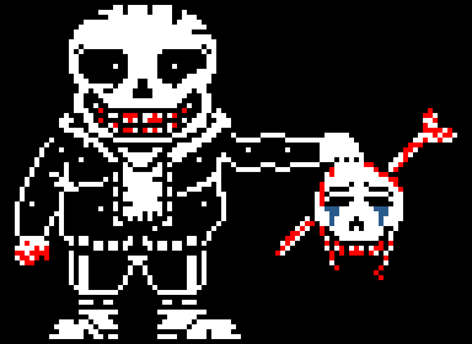 [43520c] so i can defeat dust sans once and for all!