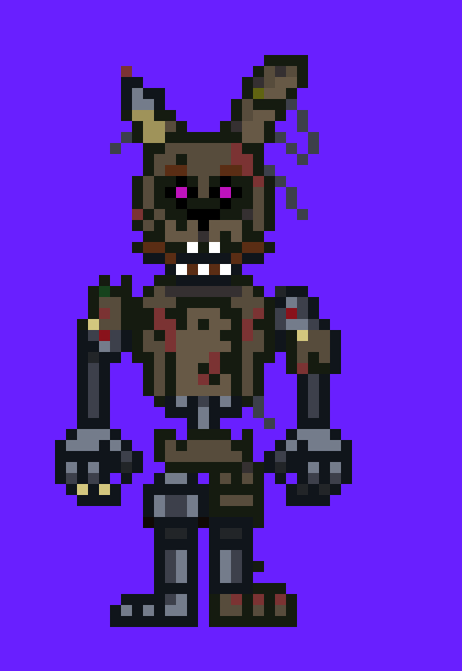 [51052f] Glamrock Bonnie-Cya tomorrow Dst