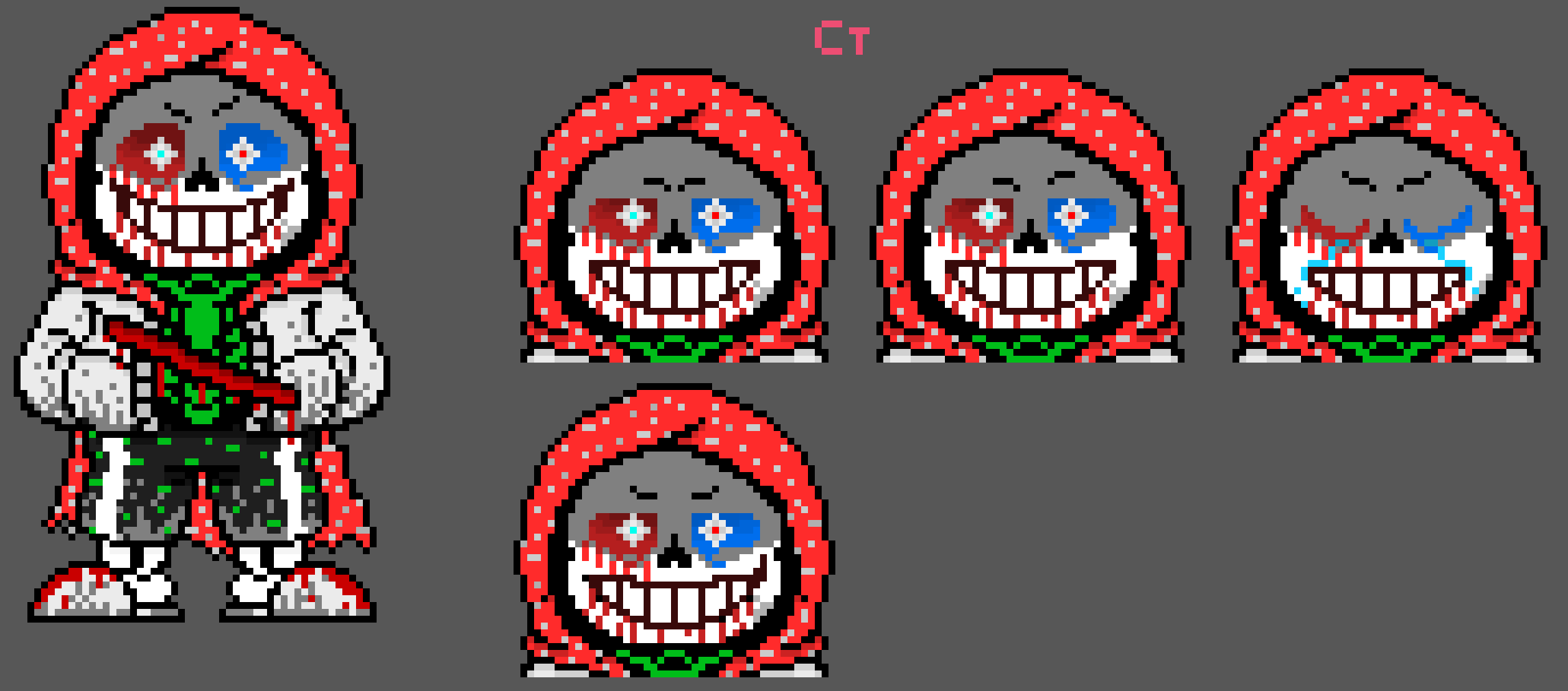 [b72944] Should i have more expression? - CT