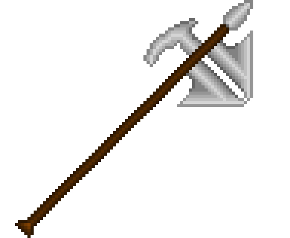 [9a1bd4] Netherean halberb