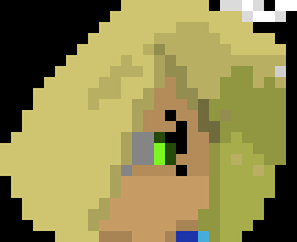 [95be89] Talk with Terrie, then he seems suddenly mega happy -She disappears-