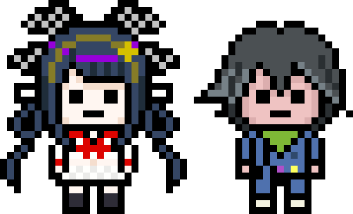 [9664c4] Tenko and Kokichi switch