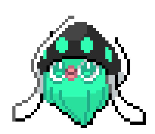 [8aa4ac] Grovyle has a more teal-green color! | Fish :O