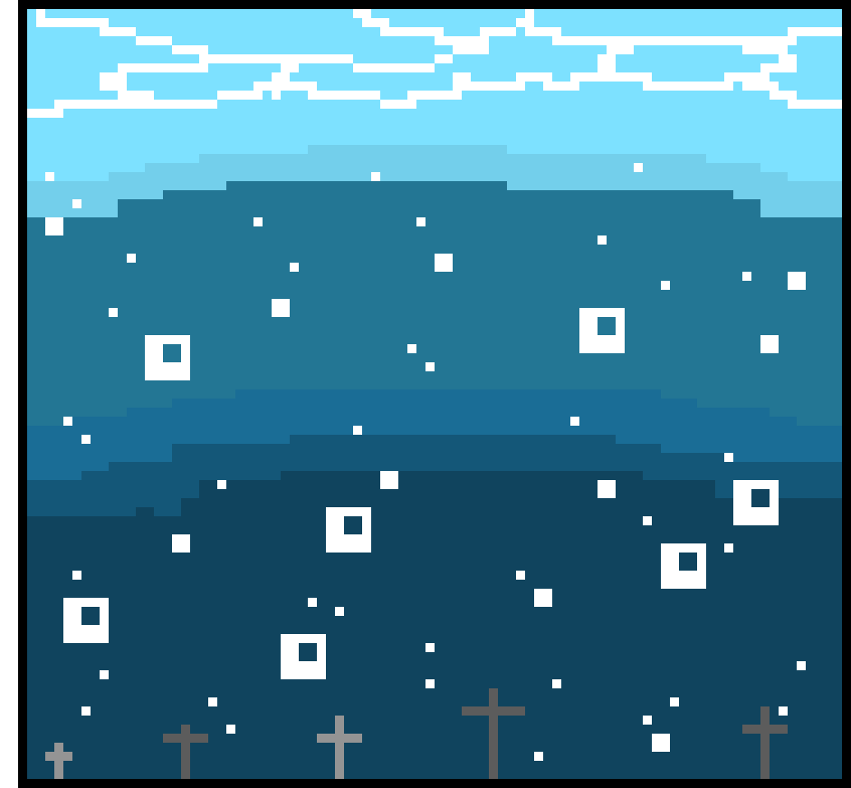 [9664c4] Sea and darkness