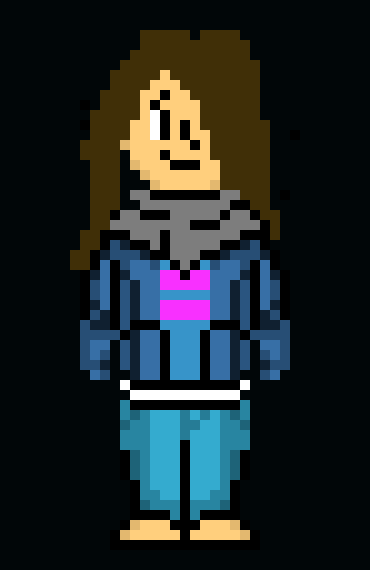 [2fbf6b] "Uh.. Monster kid is probably worried where i am.. im gonna go home.. seeya around, -drops through a shortcut portal-