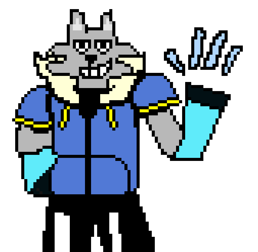 [9664c4] My OC fang 2.0!