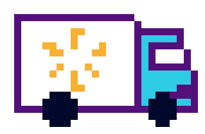 [f922a6] Walmart truck - 8 bit