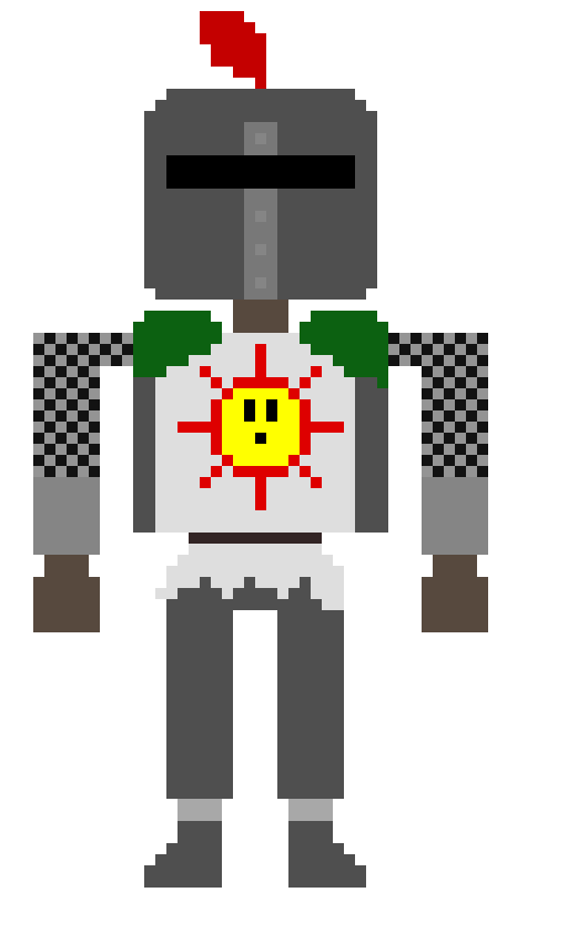 [de8c0d] Solaire: I know I was scratching the barrel