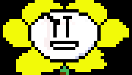 [95ecc9] * FLOWEY WOULD FIND A BEER *   - flowey