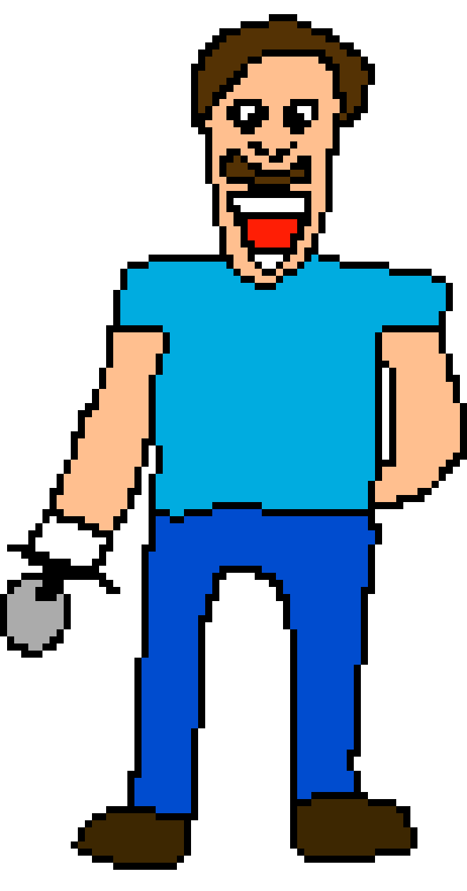 [7fd531] Does Evil Things Guy Cody Recolor