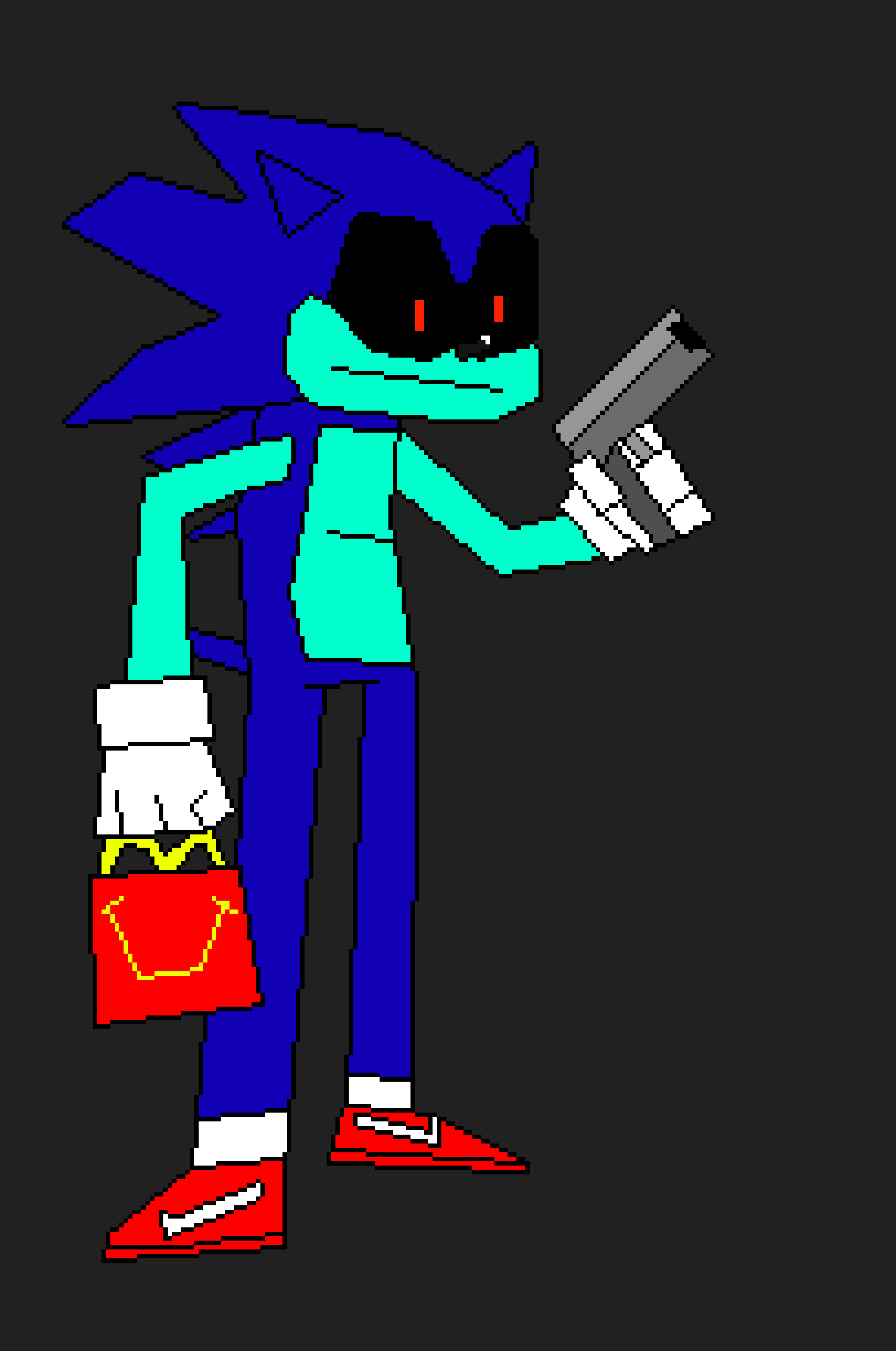 [812b32] It is I Jesus Harold Christ and my name is Sonic.America.JPEG - Molt!