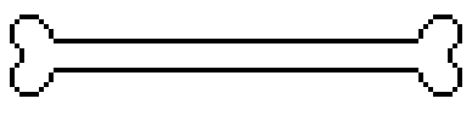 [6a7c23] Undertale Bone Attack sprite