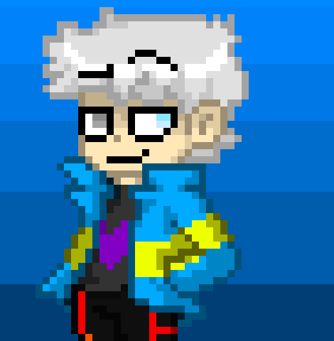 [752b4c] I actually created X long before I met you, ironically. Idk what to call her (it used to be Ruby, but eh), and I liked the sound of X, so....Lame name backstory. Boarder`s is different though. -X