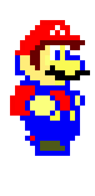[3b4a4e] mario