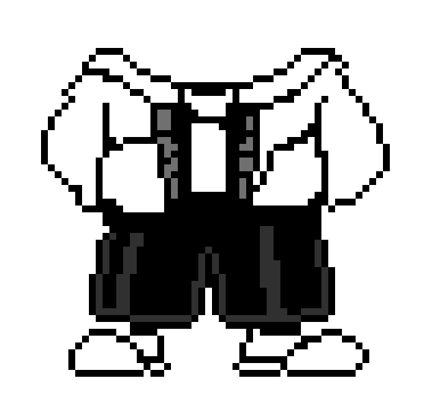 [0b93f0] Sans Oc maker sprite