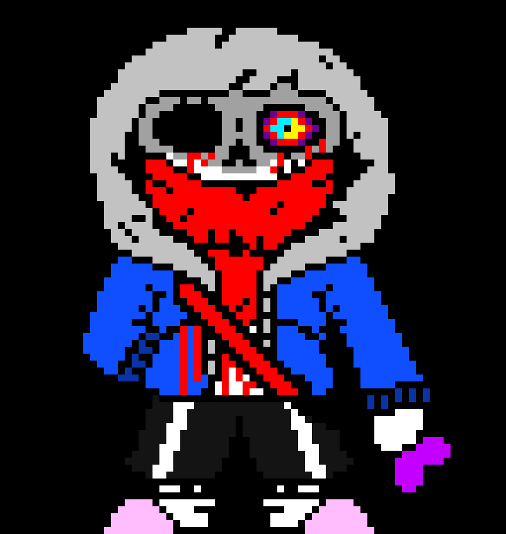 [9a483c] Dust Sans HARD MODE phase 5