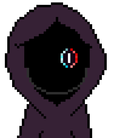 [5b2f3e] The Leader could be stabbing at least one person non-stop until they're nothing but a mess of blood and guts,   and when someone stops them, The leaders looks them down, looking into their data, and kills them too.