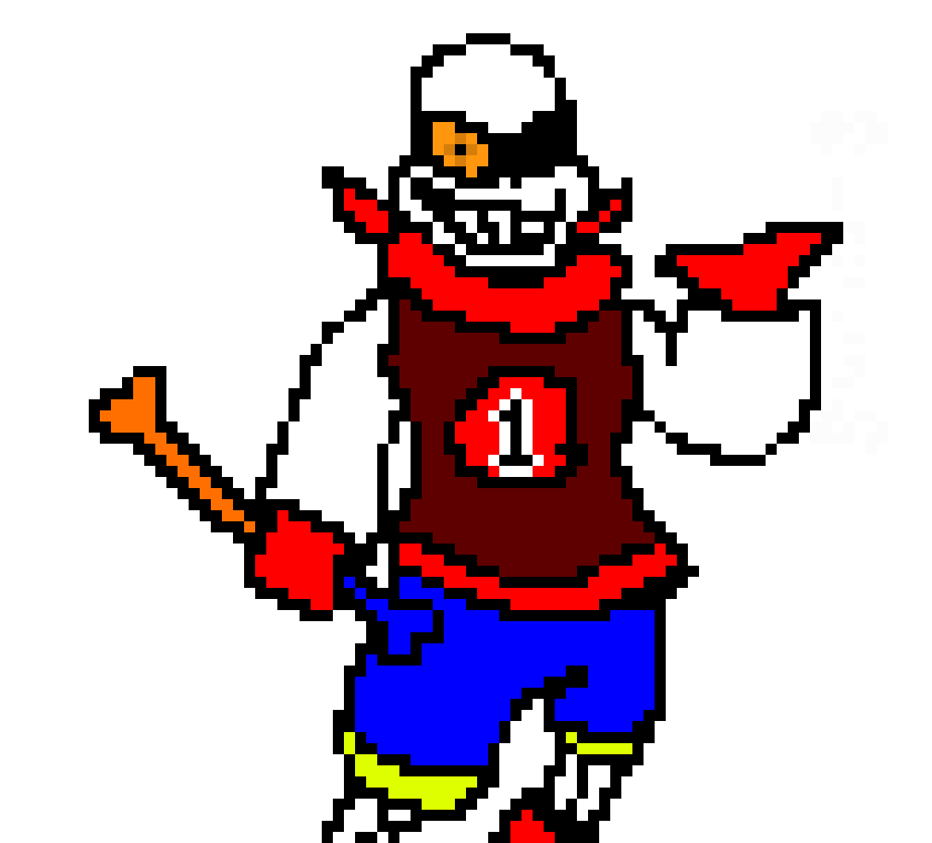 [e76759] AU! Undertale Genocide Papyrus