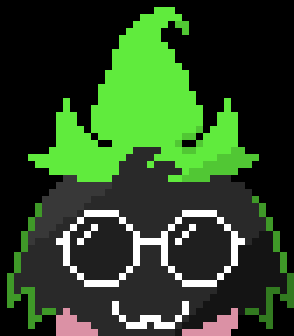 [f455be] (No it can't I tried it before, are you trying to tell me we have different Pixel art makers?)