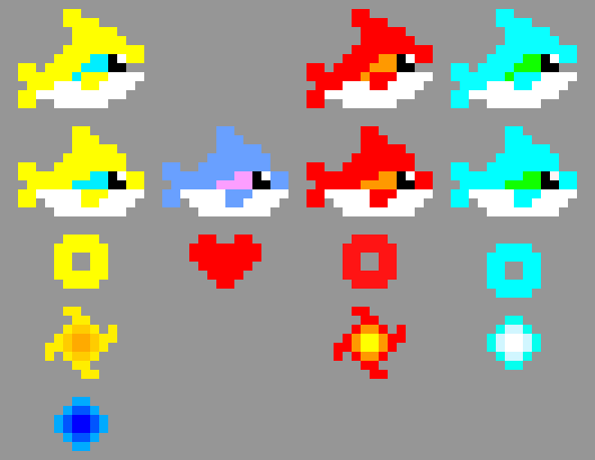 [63f303] Raspberry The Dolphin