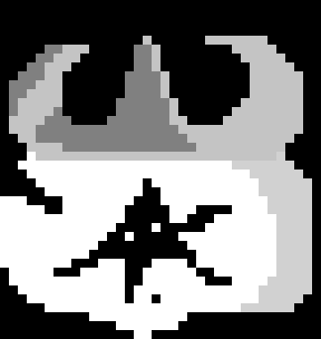 [8206a1] *with all of his power, he crushes sans and blixer with one big card*