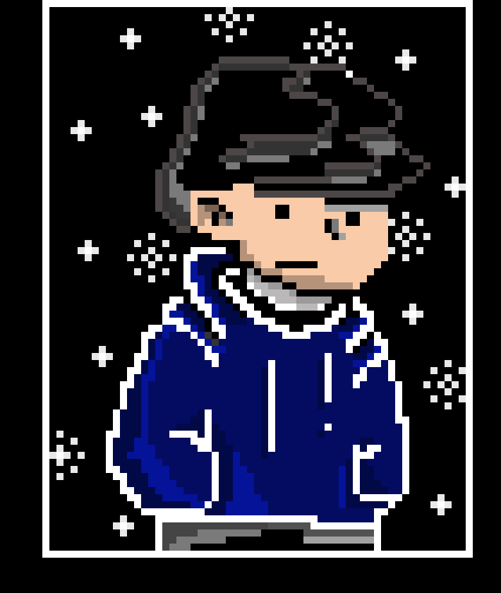 [d9ae9c] Even though it's not actually snowing where i am. The art feels nice.