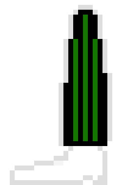 [122fb4] Spamton leg