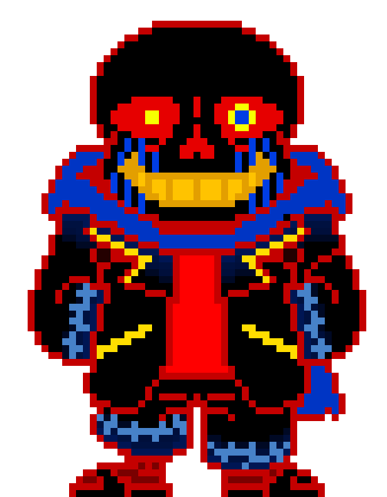 [95be89] Underverse Error sans