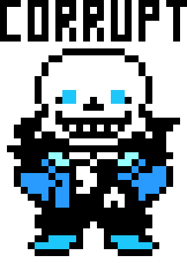 [9664c4] Corrupt Frisk Sans