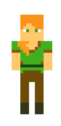[71dabc] pixel art alex the better one