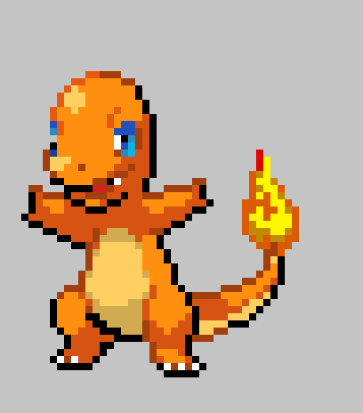 [3fcaee]  Charmander charmander char  -Tom