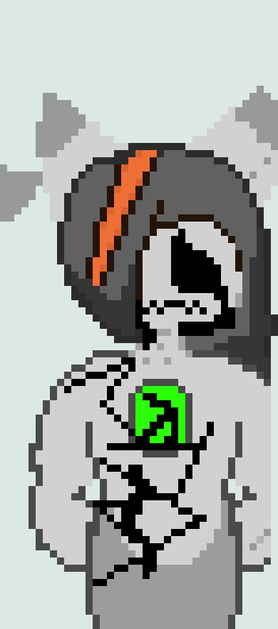 [d8d976] *Fell and horrorfell heard Glitches voice saying it was a Dreemurr* -Glitch