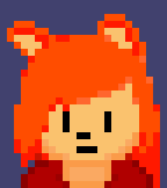 [d8d976] ...Oh you're awake -Foxlya