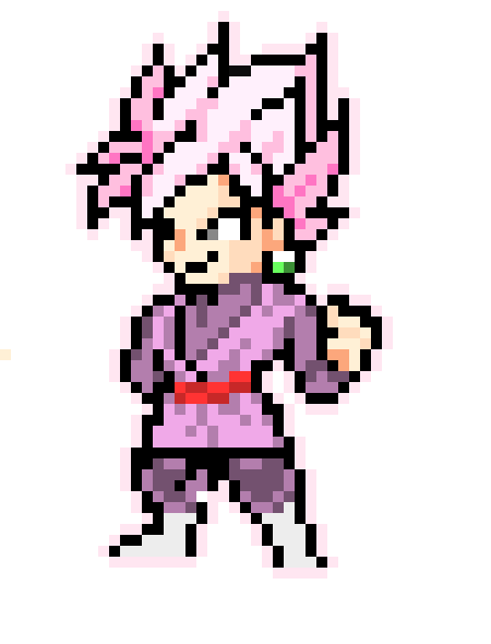 [9664c4] Super Saiyan Rosé