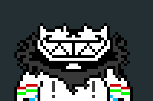 [d959ff] hello i cant see is anyone there (his hearing is not that good also)