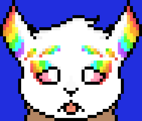 [95be89] {Aw, come on man! Don't say something like that to me! I'm not ugly! I'm cute, right?}