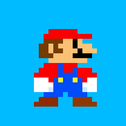 [9dd187] Mario Sprite (COLORED)