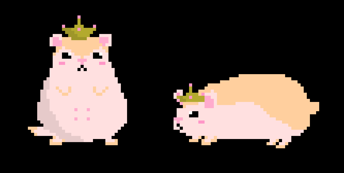 [b3ec08] queen hamster!