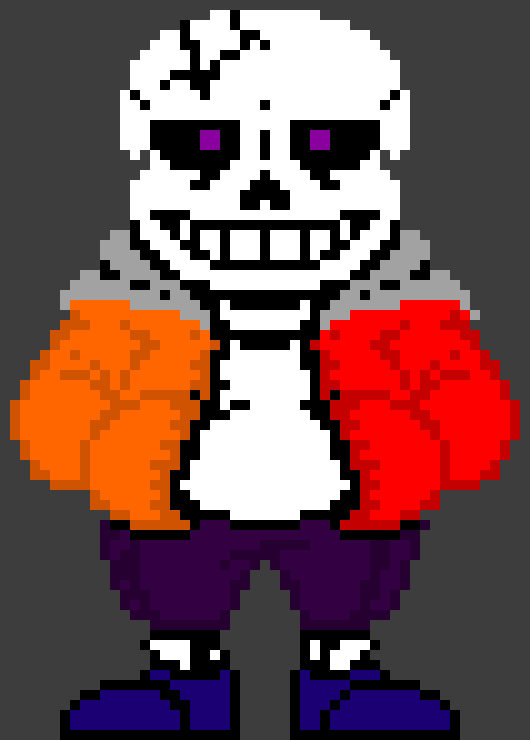 [5a5c9c] Eh. I have a sans Oc too. It doesnt have an au, nor does he god-mod. Pretty sure ive shown him here a few times as well and NOBODY gave a shit. Eh, im not gonna go on about this.  Just ignore people who hate what you love.