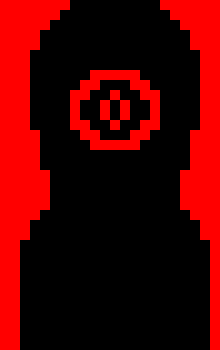 [c7b058] *when the Pikachu attacks it appears in a bright red room with the shadow figure looking at it*