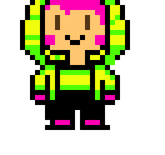 [9664c4] GreenShift!Chara