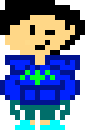 [7a0a81] *walks over to karma (shortfuse)* hiii buddyyy! shortfuse, rite? (he has a tendancy to instantly know people. this because it's a younger karma.)