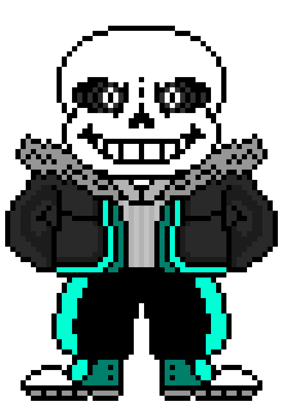 [0ab601] EternalnessVerse!UnderVirus Sans