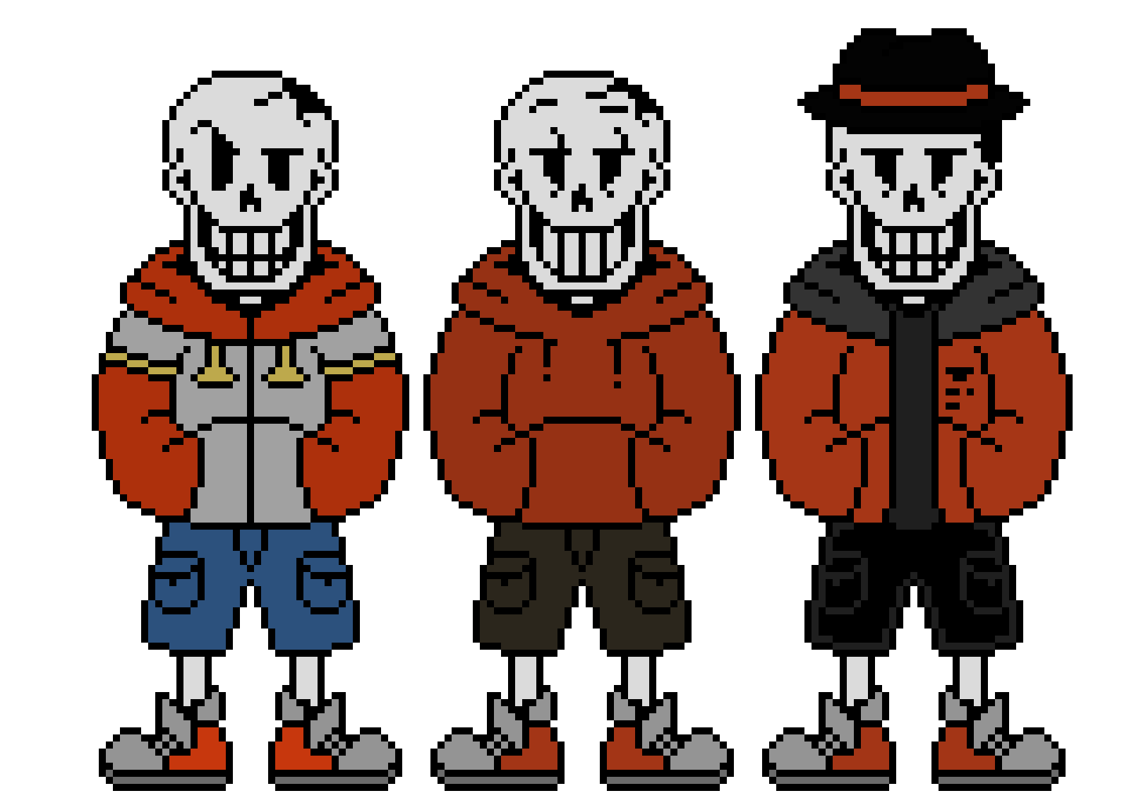 [d90d0f] TS!Underswap/Underswap Papyrus.