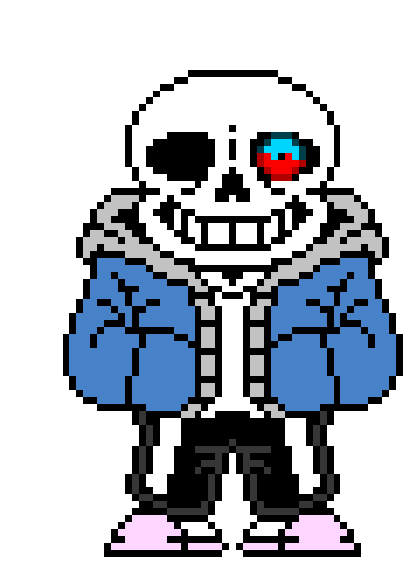 [e4f013] UnderTale Sans Sprite