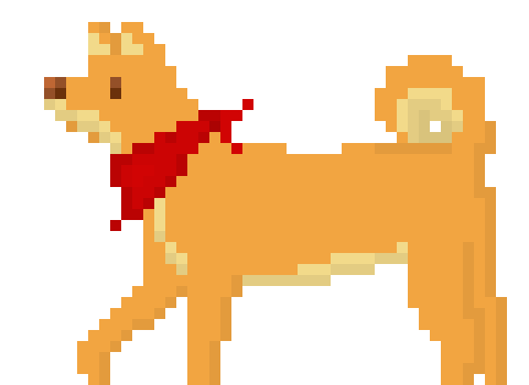 [be82ba] (The dog sped up, chasing the noise of the lightning)